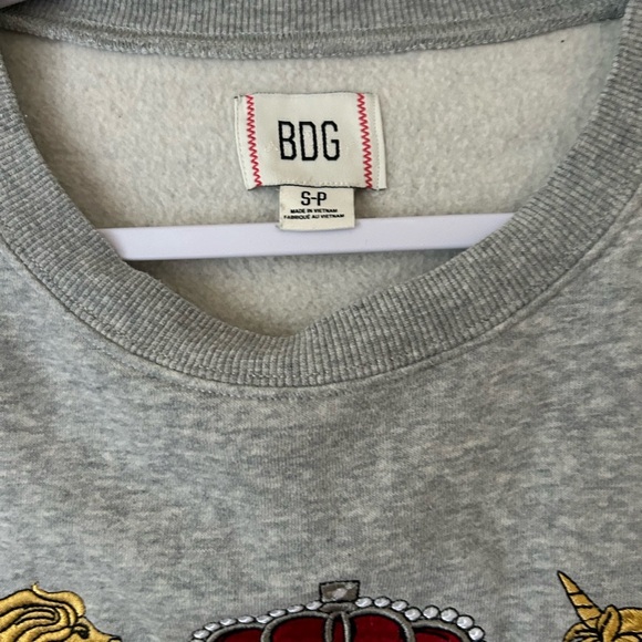 UO Hardy Crest Pullover Sweatshirt Size S-P - Picture 5 of 8